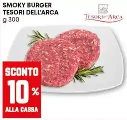 Pam Smoky burger TESORI DELL'ARCA offerta