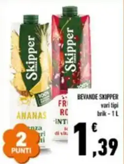 Conad Bevande SKIPPER offerta