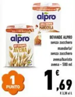 Conad Bevande ALPRO offerta