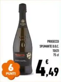 Conad Prosecco spumante D.O.C. TOSTI offerta