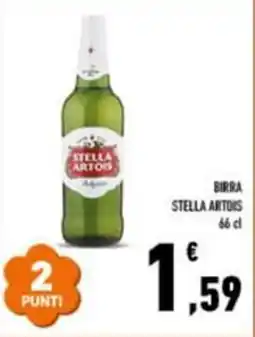 Conad Birra stella ARTOIS offerta