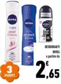 Conad Deodoranti NIVEA offerta