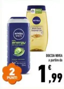 Conad Doccia NIVEA offerta