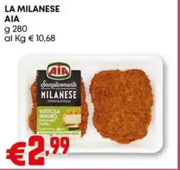 Pam La milanese ΑΙΑ offerta