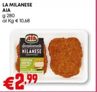 Pam La milanese ΑΙΑ offerta