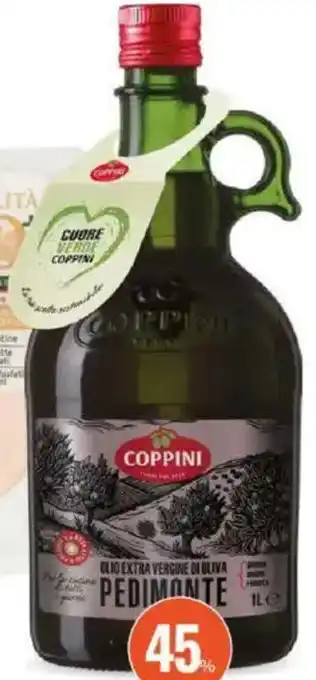 Famila COPPINI Olio Extra Vergine di Oliva Pedimonte offerta