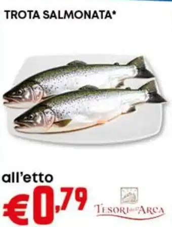 Pam Trota salmonata offerta