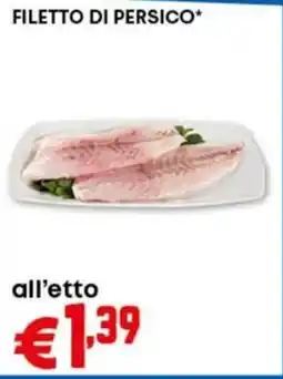 Pam Filetto di persico offerta
