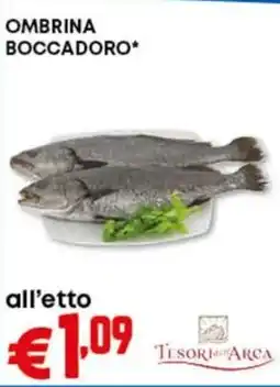 Pam Ombrina boccadoro offerta