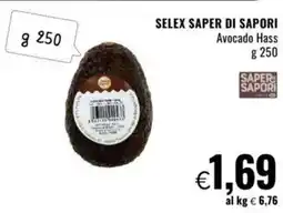 Famila SELEX SAPER DI SAPORI Avocado Hass offerta