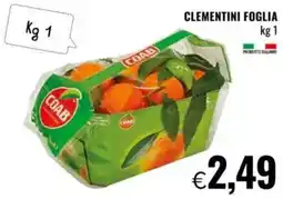 Famila Clementini foglia offerta
