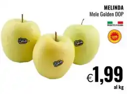 Famila MELINDA Mele Golden DOP offerta