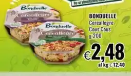 Famila BONDUELLE Cereallegre Cous Cous offerta