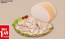 Pam Fesa di tacchino arrosto offerta