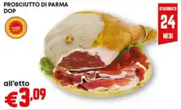 Pam Prosciutto di parma dop offerta