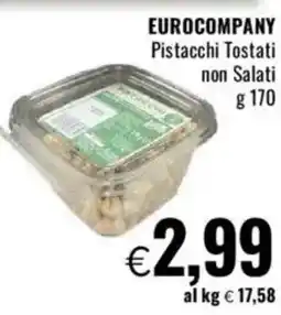 Famila EUROCOMPANY Pistacchi Tostati non Salati offerta