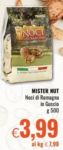 Famila MISTER NUT Noci di Romagna in Guscio offerta