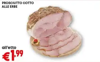 Pam Prosciutto cotto alle erbe offerta