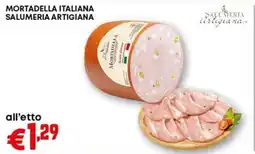 Pam Mortadella italiana salumeria artigiana offerta