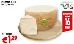 Pam Piemontino valgrana offerta