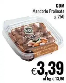 Famila CDM Mandorle Pralinate offerta