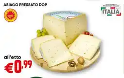 Pam Asiago pressato dop offerta