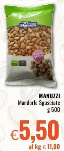 Famila MANUZZI Mandorle Sgusciate offerta