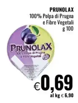 Famila PRUNOLAX 100% Polpa di Prugna e Fibre Vegetali offerta