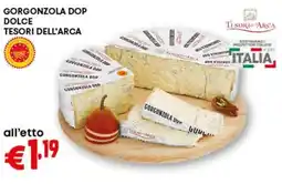 Pam Gorgonzola dop dolce TESORI DELL'ARCA offerta