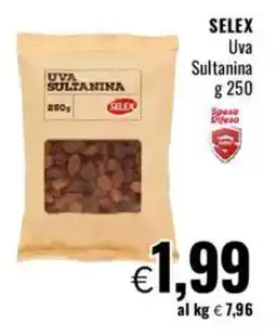 Famila SELEX Uva Sultanina offerta