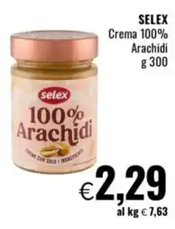 Famila SELEX Crema 100% Arachidi offerta