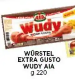 Pam Würstel extra gusto wudy AIA offerta