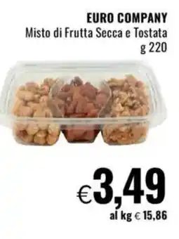Famila EURO COMPANY Misto di Frutta secca e Tostata offerta