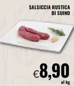 Famila Salsiccia rustica di suino offerta