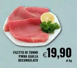 Famila Filetto di tonno pinna gialla decongelato offerta