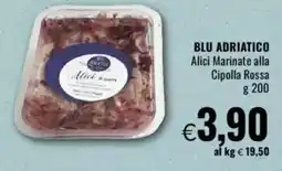 Famila BLU ADRIATICO Alici Marinate alla Cipolla Rossa offerta