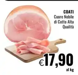 Famila COATI Cuore Nobile di Cotto Alta Qualità offerta