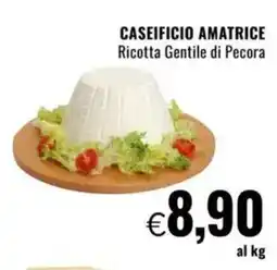 Famila CASEIFICIO AMATRICE Ricotta Gentile di Pecora offerta