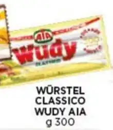 Pam Würstel classico wudy AIA offerta
