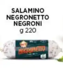 Pam Salamino negronetto NEGRONI offerta
