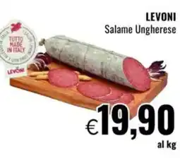 Famila LEVONI Salame Ungherese offerta