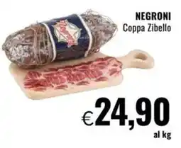 Famila NEGRONI Coppa Zibello offerta