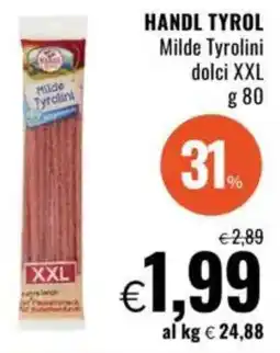 Famila HANDL TYROL Milde Tyrolini dolci XXL offerta