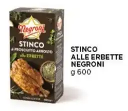Pam Stinco alle erbette NEGRONI offerta