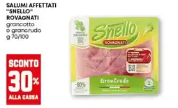 Pam Salumi affettati "snello" ROVAGNATI offerta
