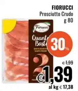 Famila FIORUCCI Prosciutto Crudo offerta