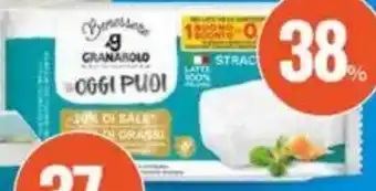 Famila GRANAROLO OGGI PUOI Stracchino offerta