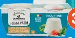 Famila GRANAROLO OGGI PUOI Ricottine 2 pz offerta