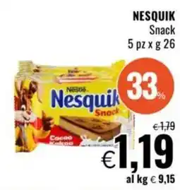 Famila NESQUIK Snack 5 pz offerta