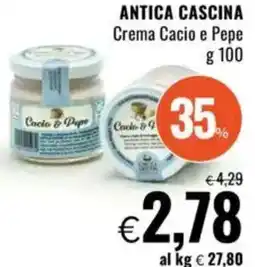 Famila ANTICA CASCINA Crema Cacio e Pepe offerta